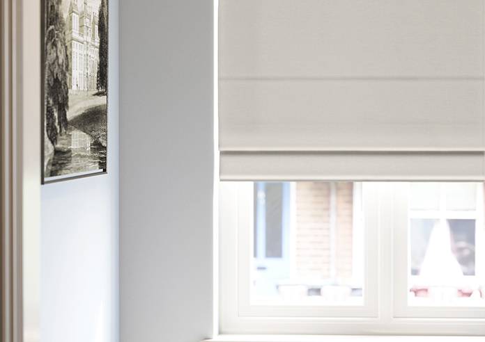 Norleigh, Fog - Roman Blind - Image 5